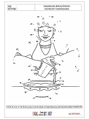 sayıları birleştir resmi tamamla